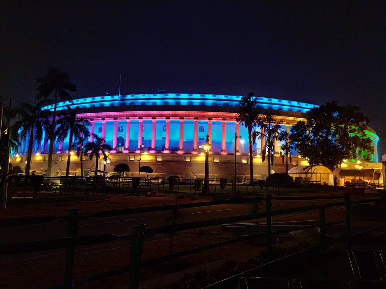 LIGHTING IN PARLIAMENT HOUSE