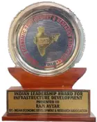 Certification  for Indira Paryavaran Bhawan