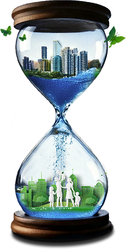 Water conservation illustration